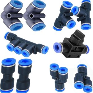 PNEUMATIC CONNECTORS